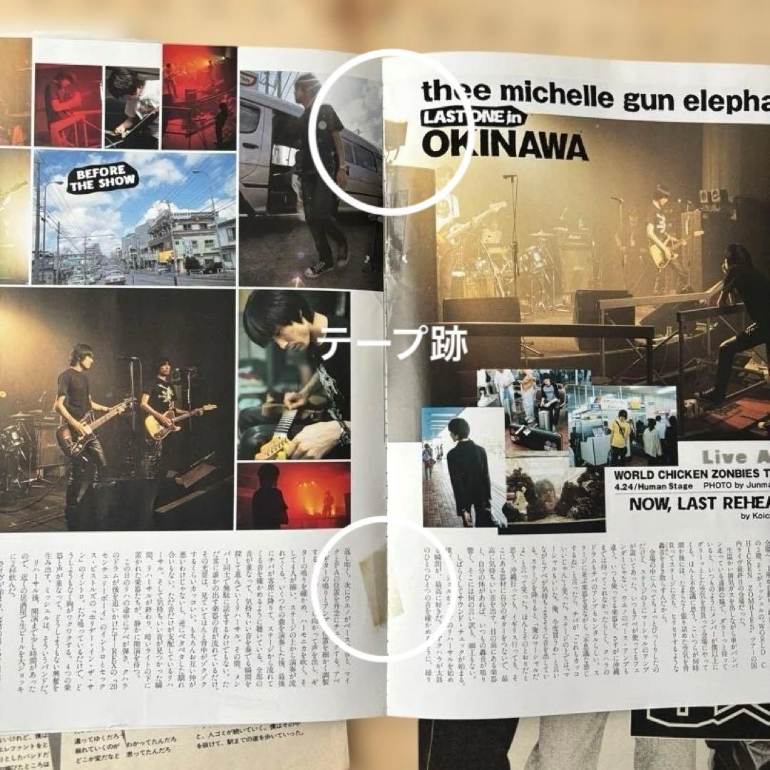 ミッシェルガンエレファント 雑誌切り抜き まとめ売り - メルカリ