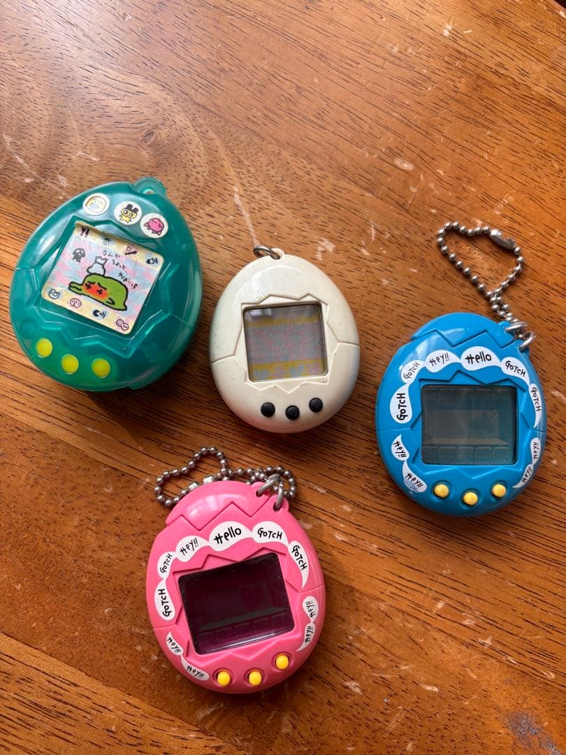 たまごっち メスっち オスっち おまけセロテープ付き 初代たまごっち