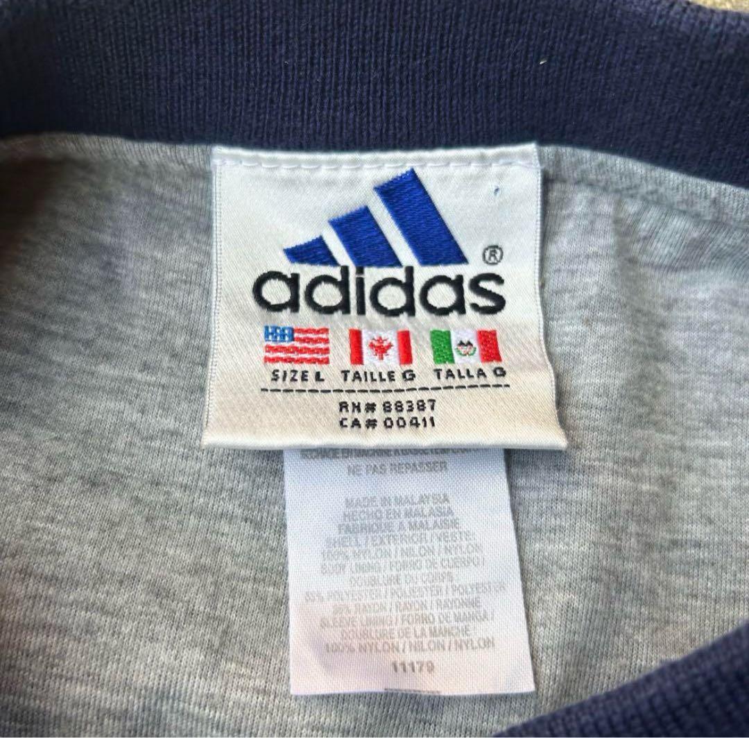 常田大希】90s adidas ナイロンプルオーバー - メルカリ