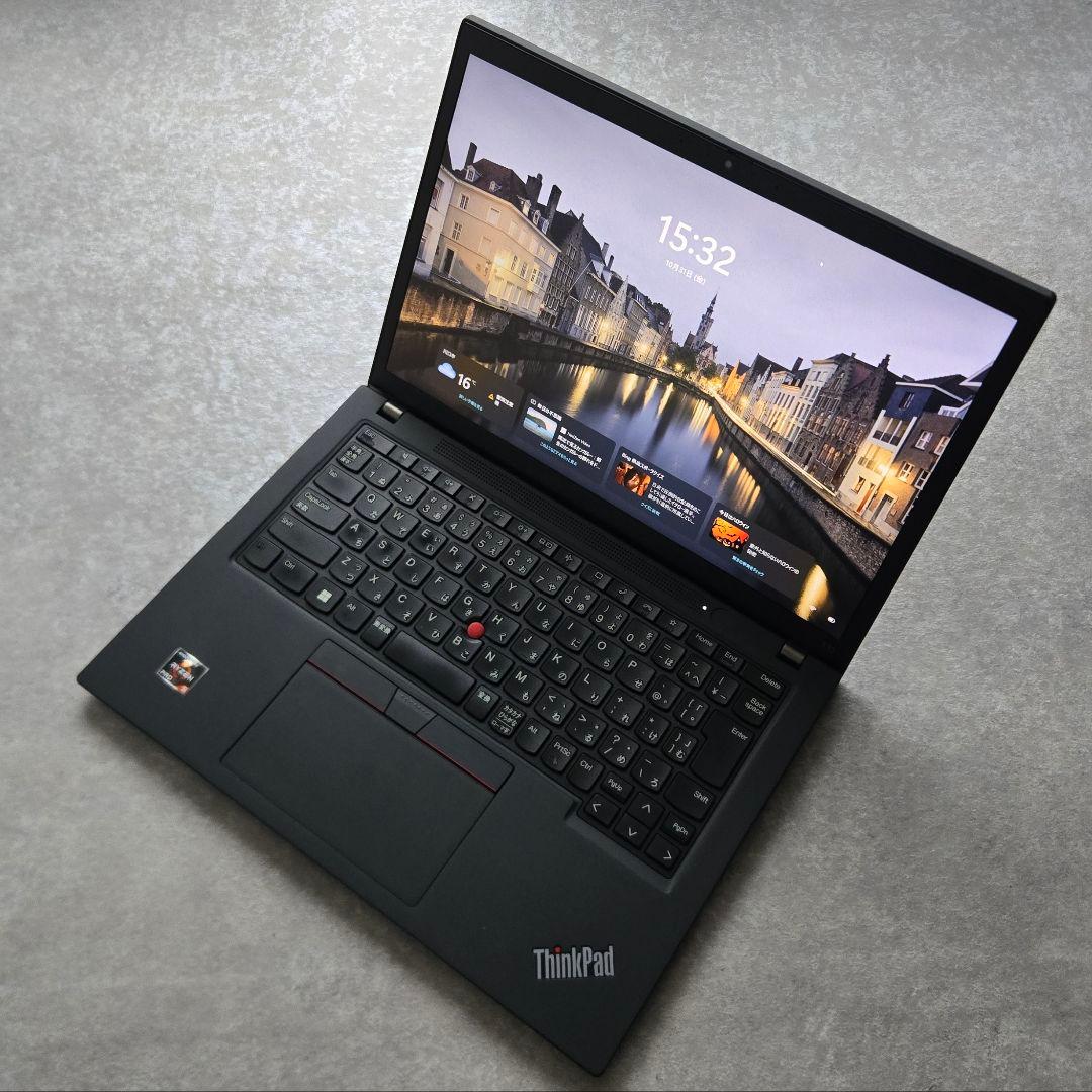 Lenovo ThinkPad X13 Gen 2 (AMD) おまけ付き ThinkPad X13 Gen 2 (AMD) | 13.3型ビジネスPC | レノボ・ ジャパン