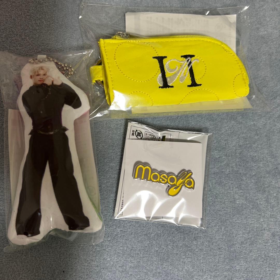 INI POPUP 木村柾哉　セット BIGうちわ (木村柾哉) / 2025 INI LIVE [XQUARE - MASTERPIECE