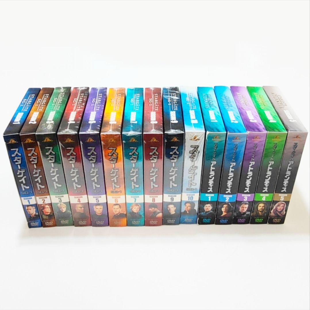 スターゲイト STARGATE SG-1 アトランティス シーズン全巻 DVD - メルカリ