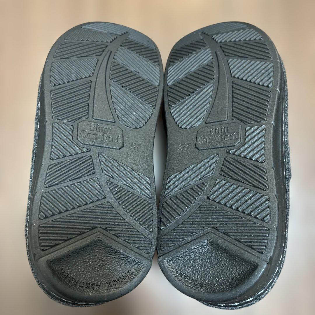新品 フィンコンフォート 6503 室内兼用サンダル 37(23.5cm)