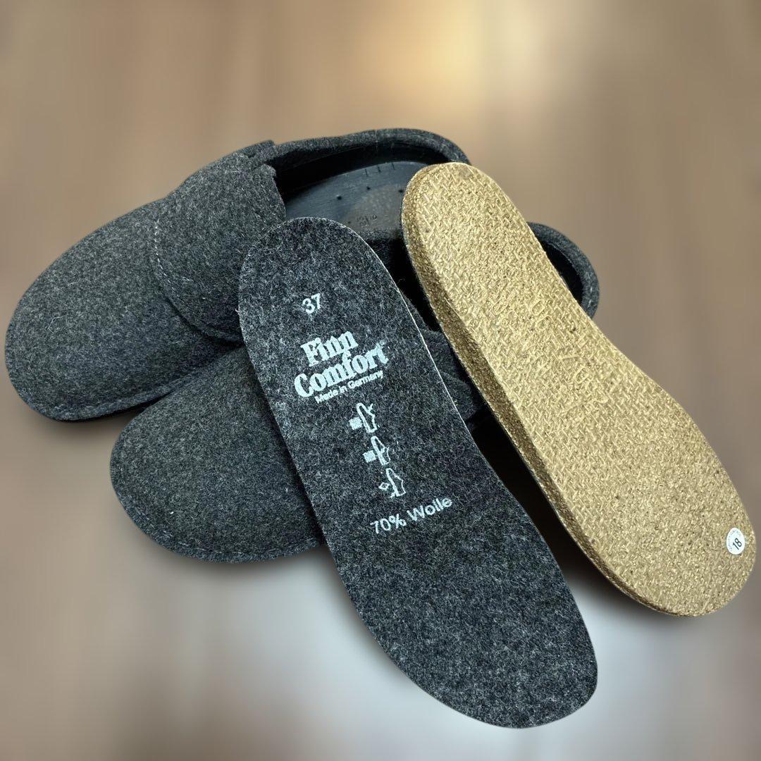 新品 フィンコンフォート 6503 室内兼用サンダル 37(23.5cm)