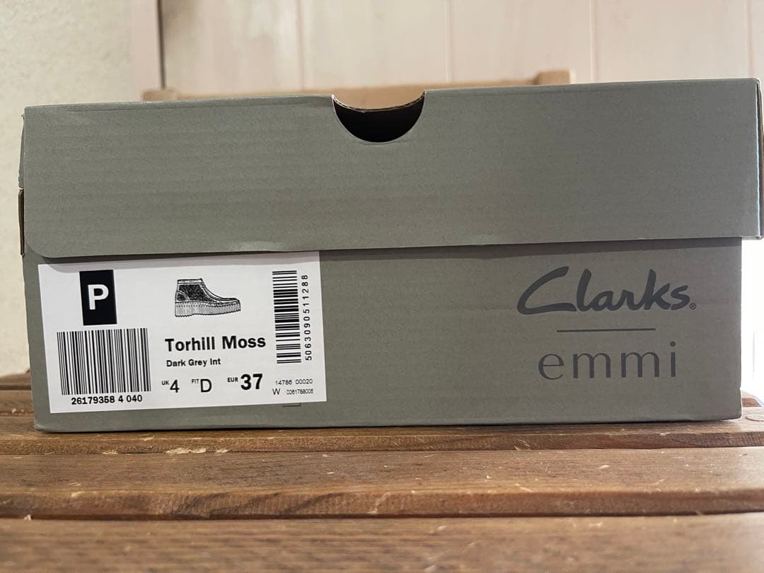 【専用】emmiエミ×Clarksクラークス 別注　クラークス　23.5cm