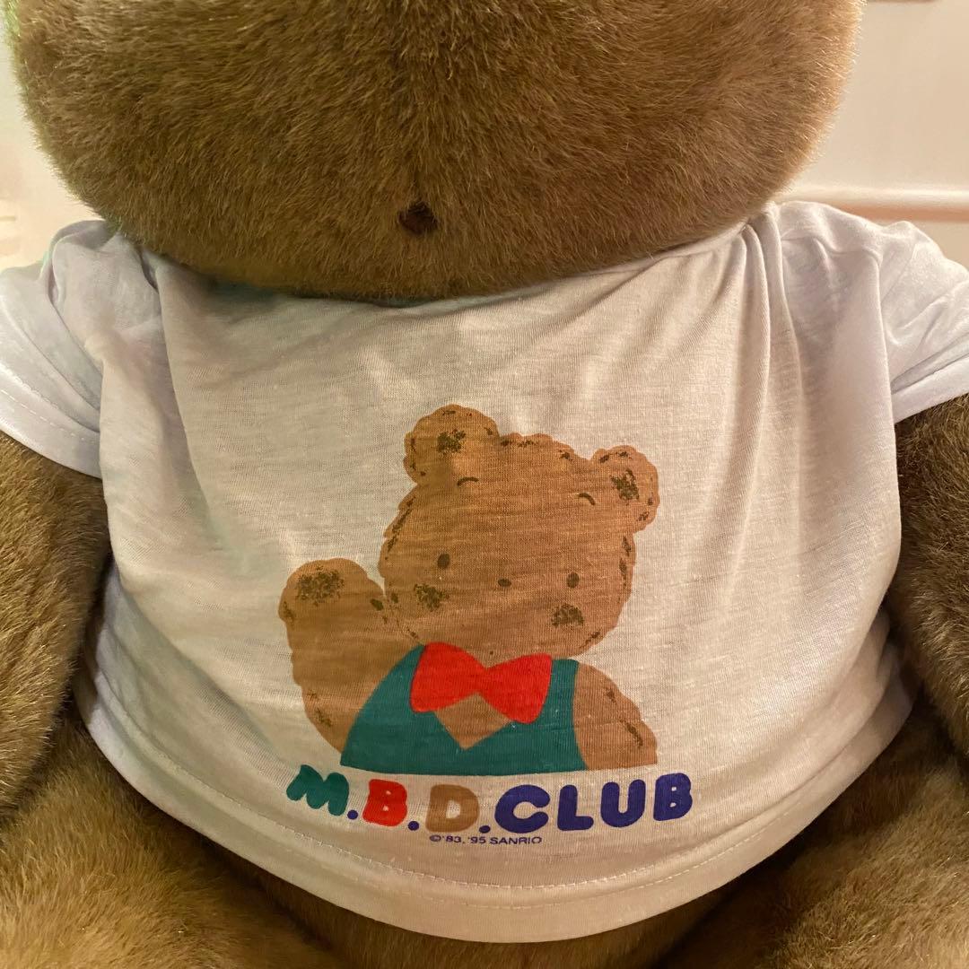 稀少 ミスターベアーズドリーム Mr.Bear's 1995、大きいぬいぐるみ