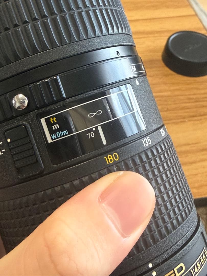 レンズ(ズーム) Nikon AF Micro Nikkor 70-180mm f/4.5-5.6