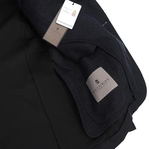 F06320 未使用品 GOTAIRIKU ジャケット：BS ネイビー - メルカリ