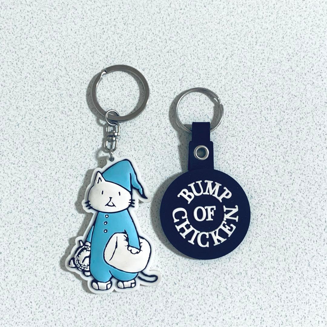 BUMP OF CHICKEN ロゴ 黒 、ニコル NOT BUT キーリング - メルカリ