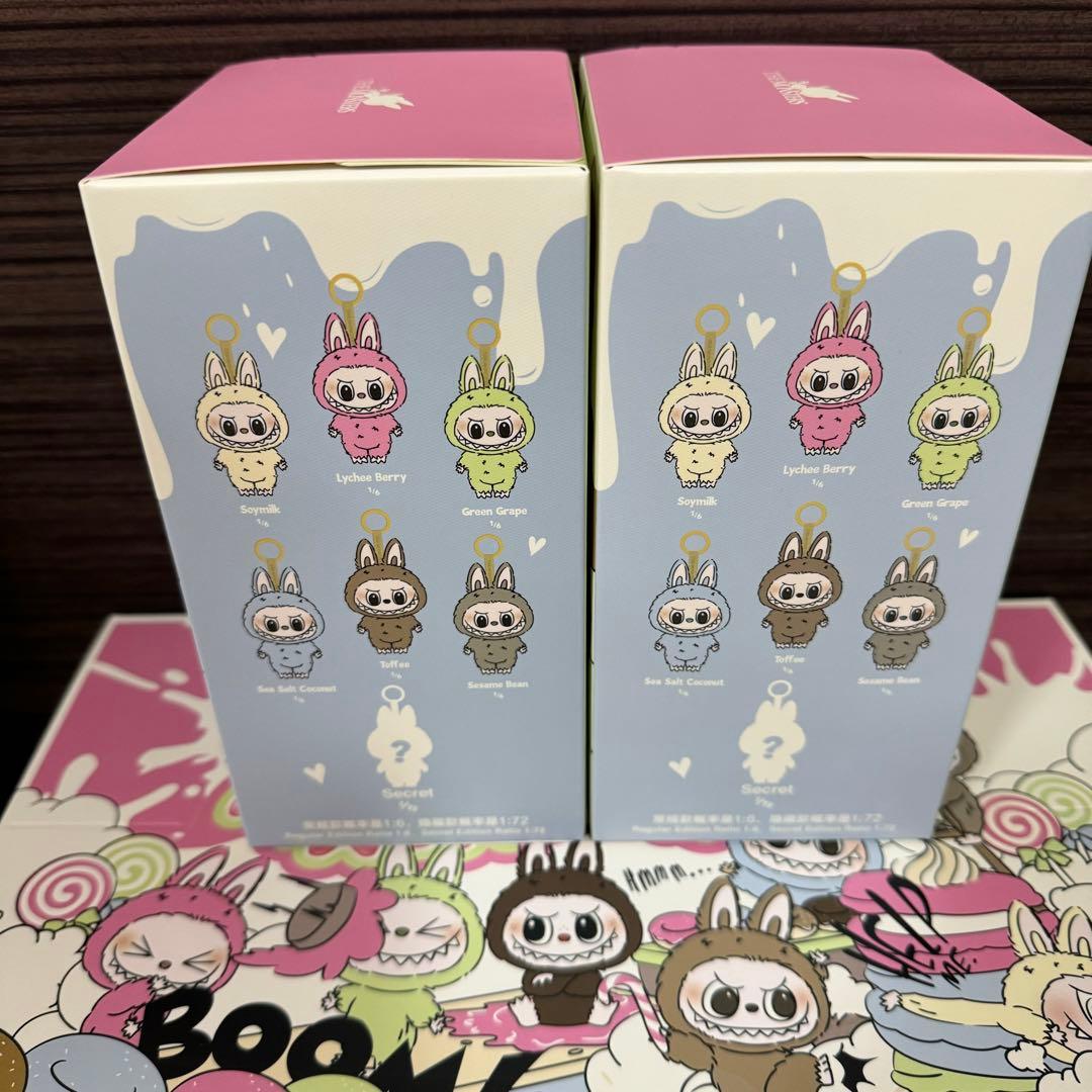 正規品】ラブブ マカロン ぬいぐるみ 未開封2箱セット - メルカリ