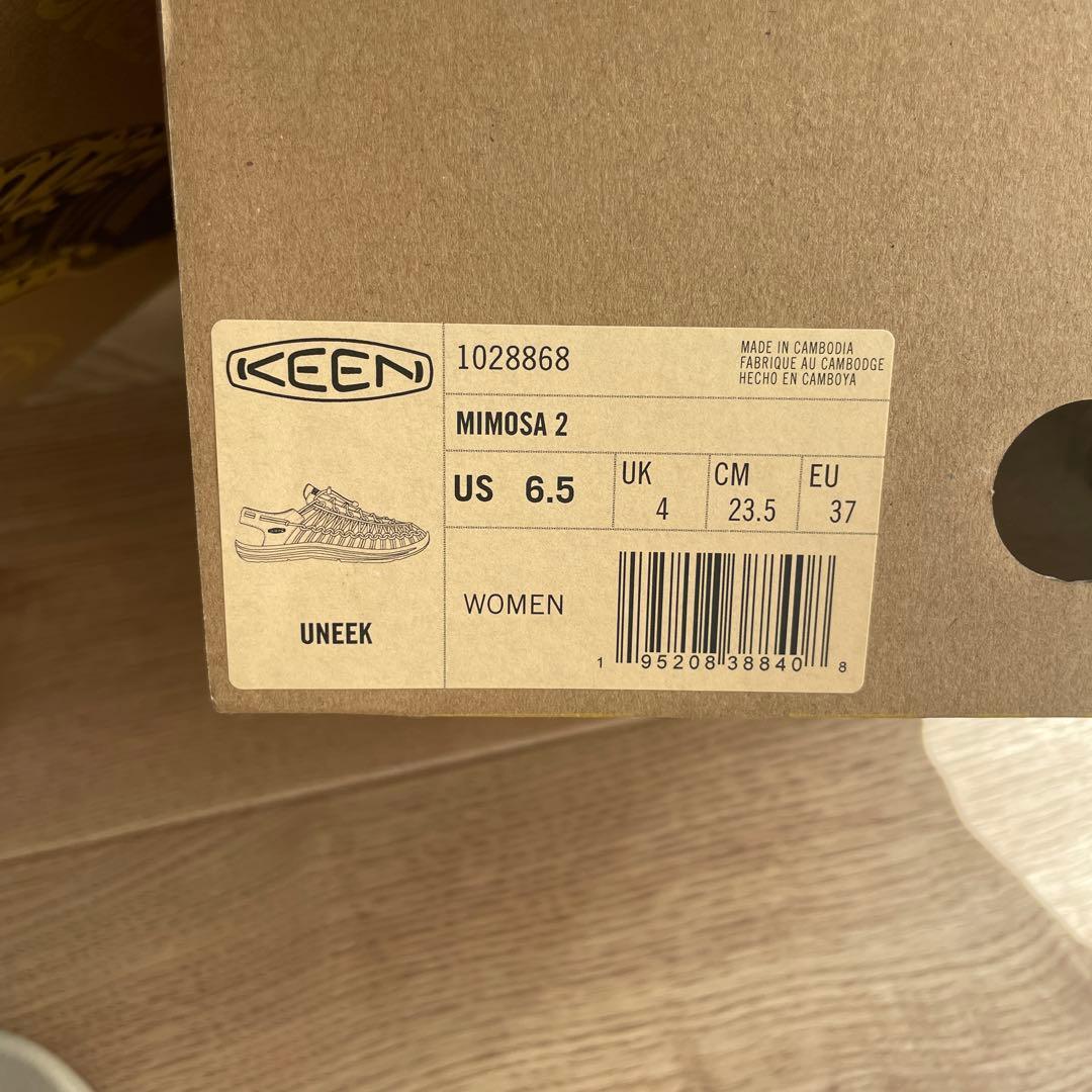 KEEN MIMOSA 2 スポーツサンダル US 6.5 ミモザ　23.5cm