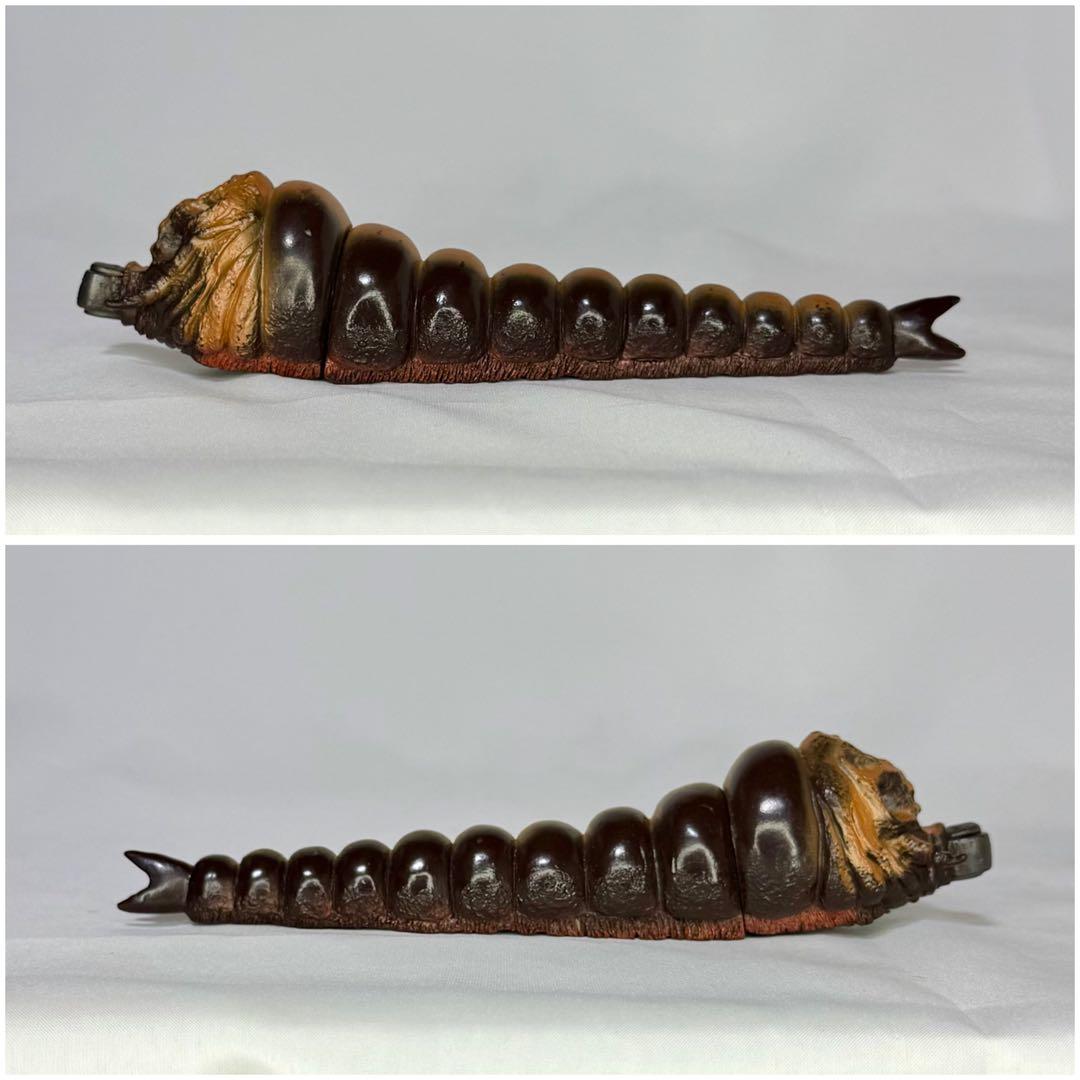 1989年《モスラ幼虫》ソフビセット