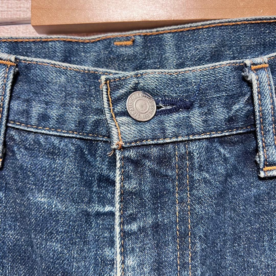 LEVI'S 502XX 90's 赤耳 BIG E J22 復刻 w34 - メルカリ