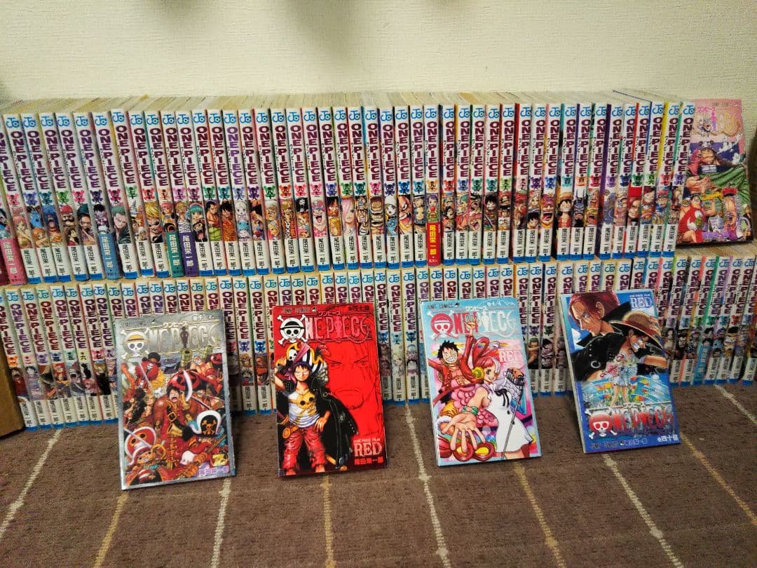 ★4/6限定特価!ワンピース全111巻全巻セット&オマケ付き★ 本日発売📕】 『ONE PIECE』111巻が 本日3.4(火)より発売となりました