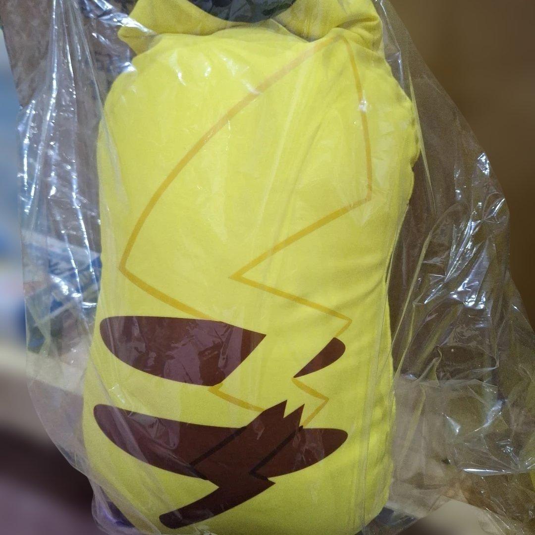 未開封あり ポケモンセンター ビーズクッション ピカチュウ メタモン