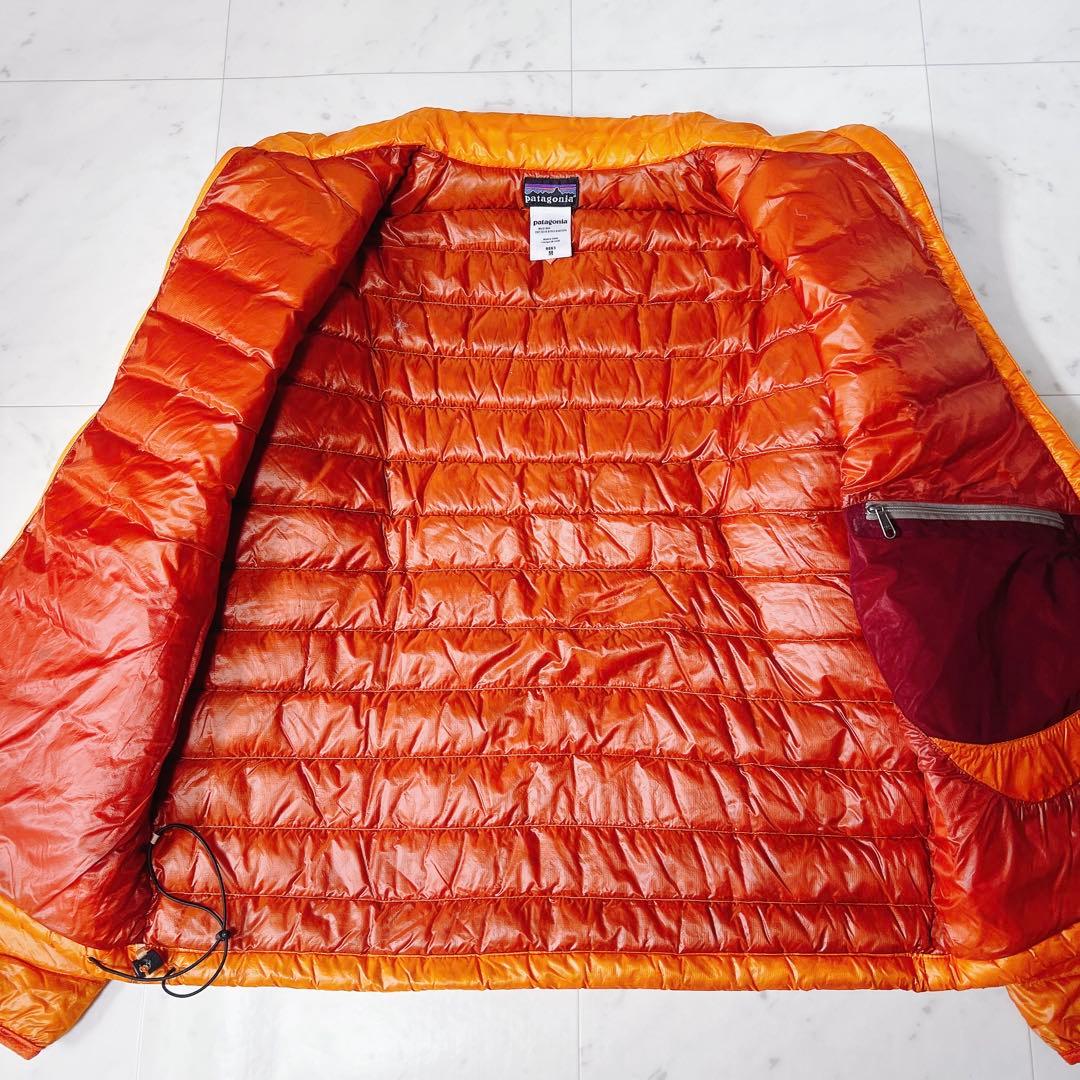 パタゴニア ダウンセーター オレンジ メンズM 84672 2006年 - メルカリ