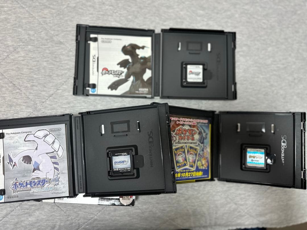 ポケモン不思議のダンジョン 青の救助隊・ホワイト・ソウルシルバー DS