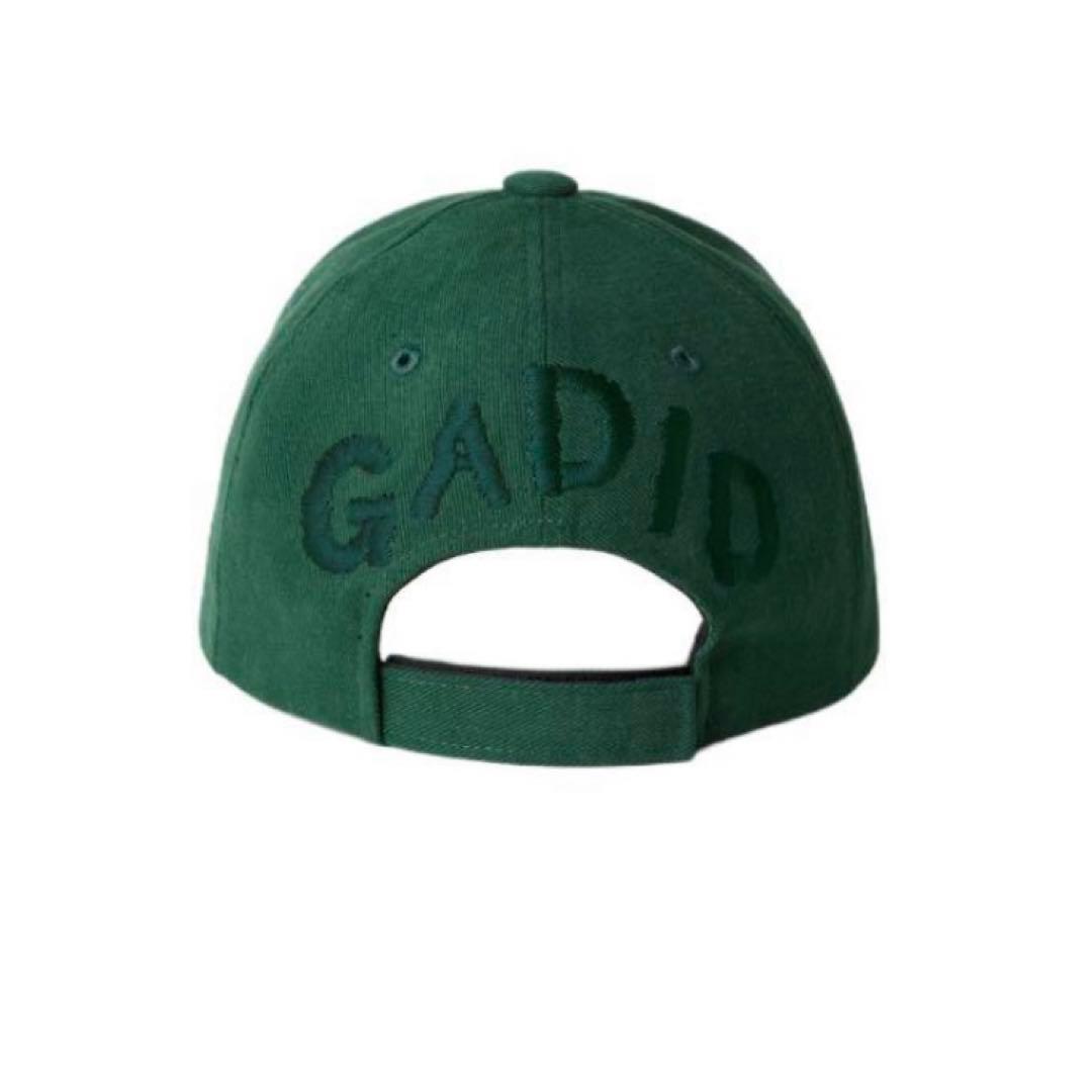 gadid anoniem LIDO キャップ グリーン