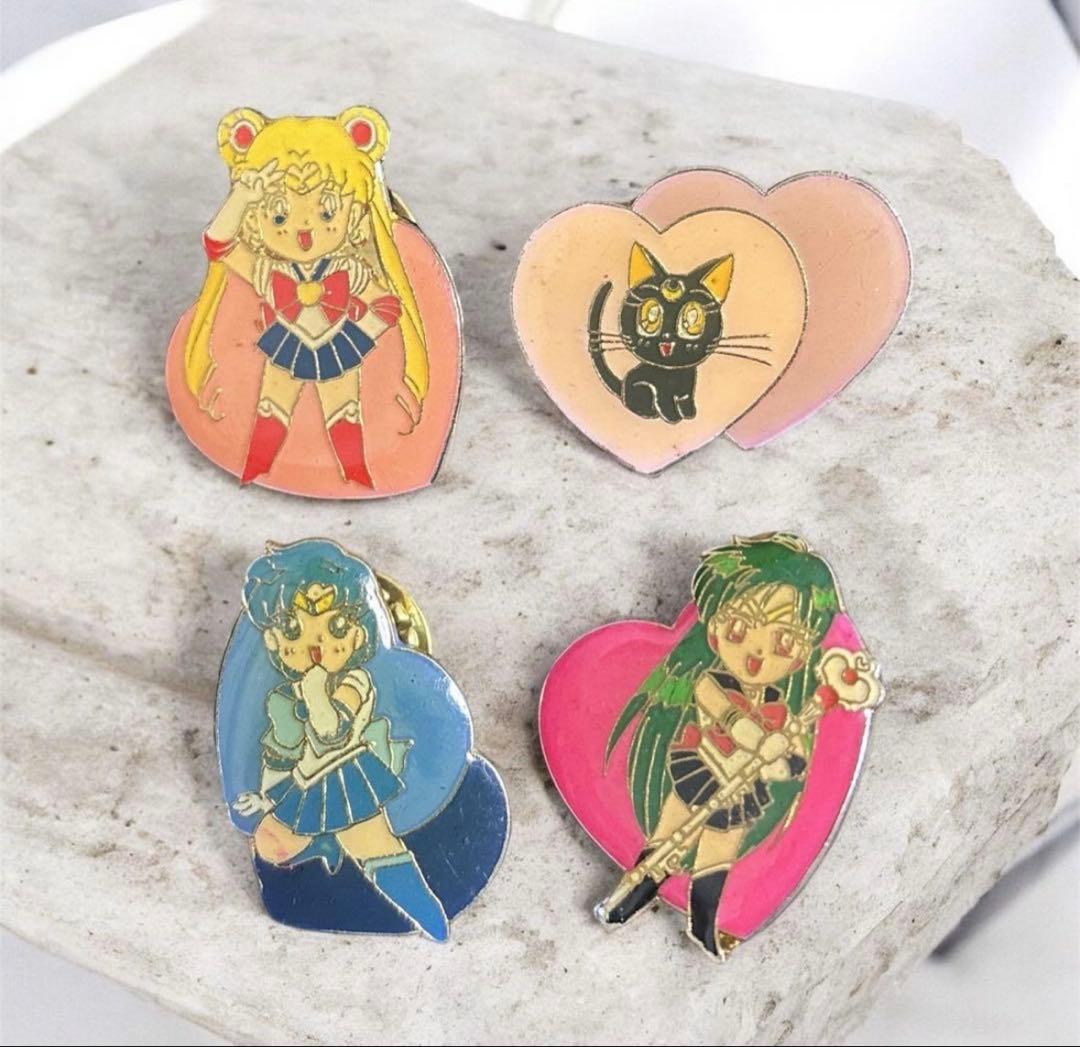 美少女戦士セーラームーン ピンズ ピンバッジ 当時物 - メルカリ