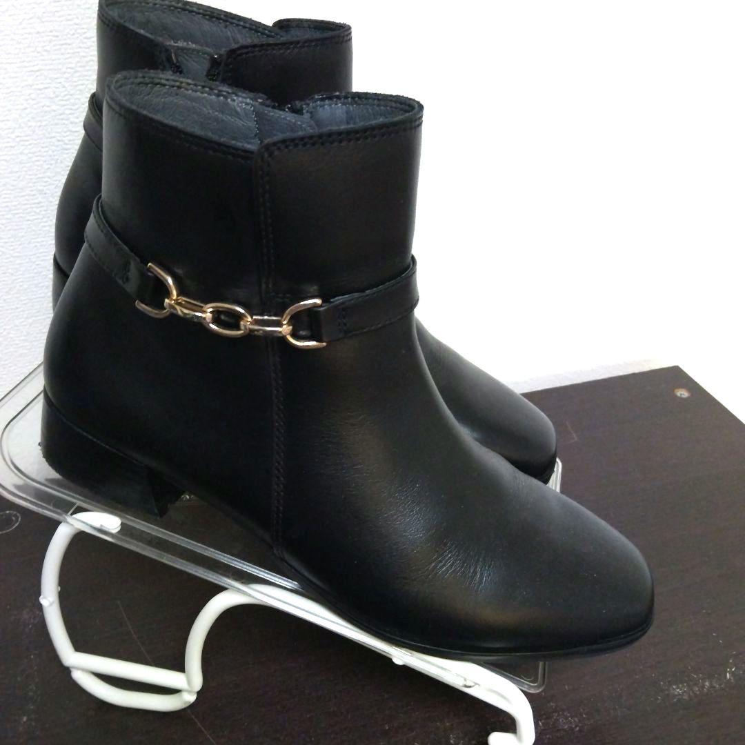 MODE KAORI 2wayチェーン付きショートブーツ ブラック 24.5cm