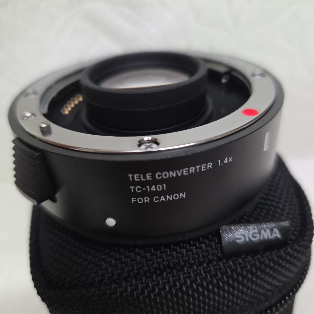 SIGMA テレコンバーター 1.4X TC-1401 キャノンEFマウント用