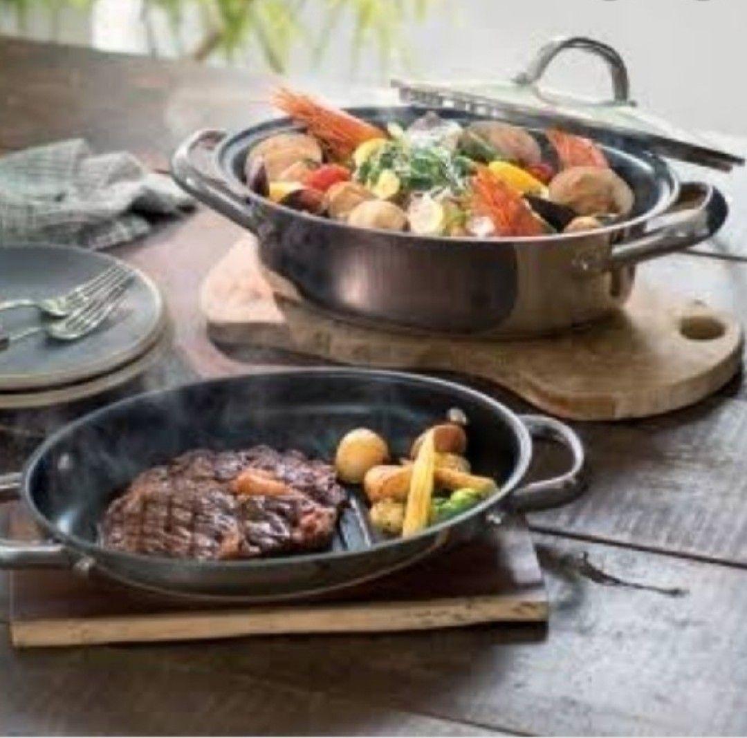 マイヤー オールインワンオーバルパン✨ 笠原将弘氏監修レシピ付 特別