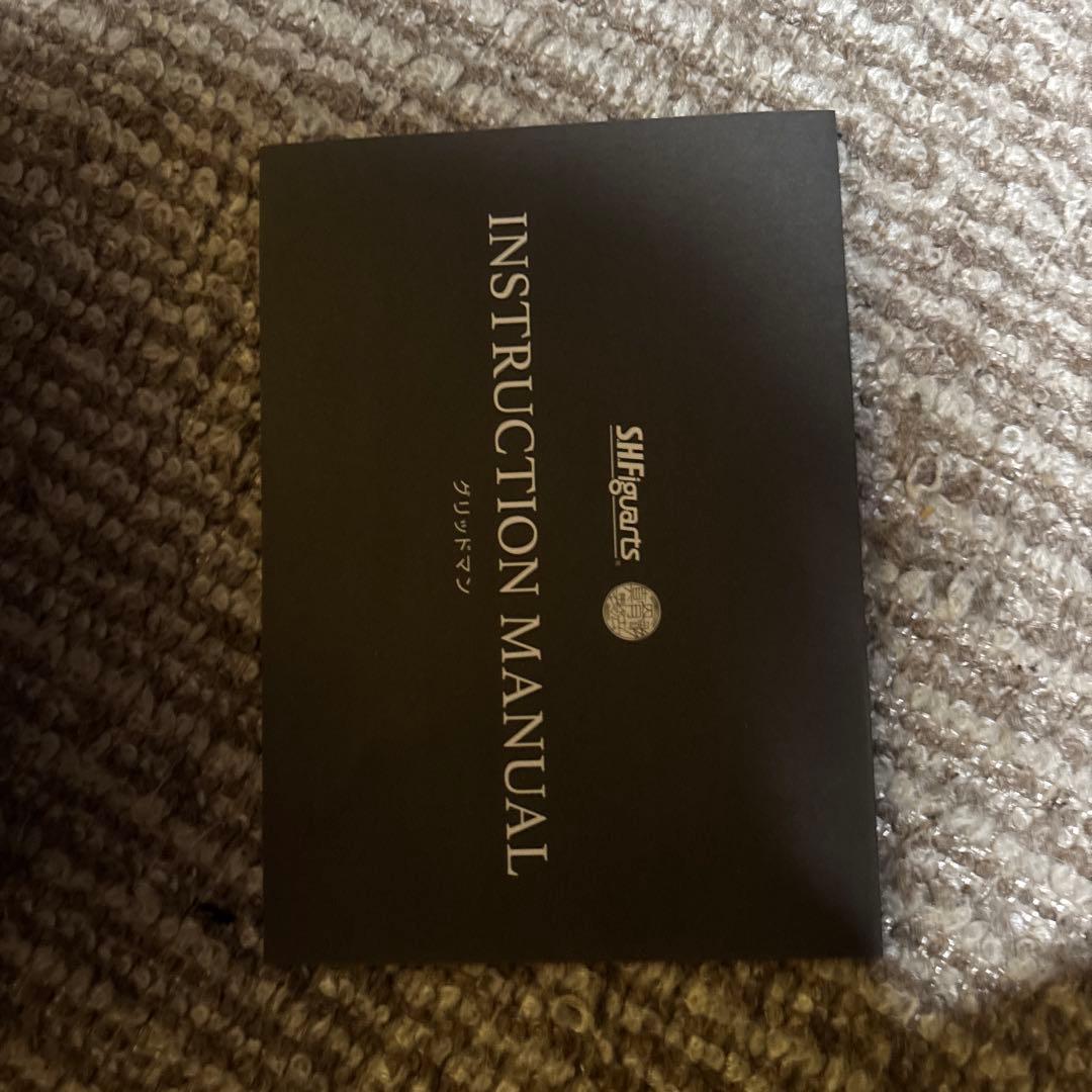 も*ゃ様 S.H.Figuarts(真骨彫製法)グリッドマン　フィギュアーツ