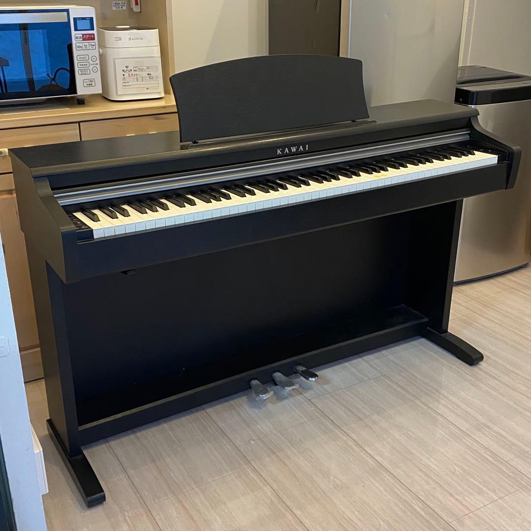 引取限定 訳ありKAWAI 電子ピアノ CN23B 88鍵 黒 2011年製 sanalcasusu.com