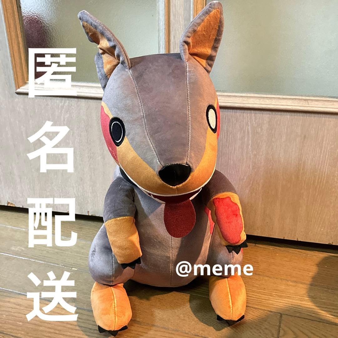 新品】USJ 限定品 バイオハザード ゾンビ犬 クッション ぬいぐるみ