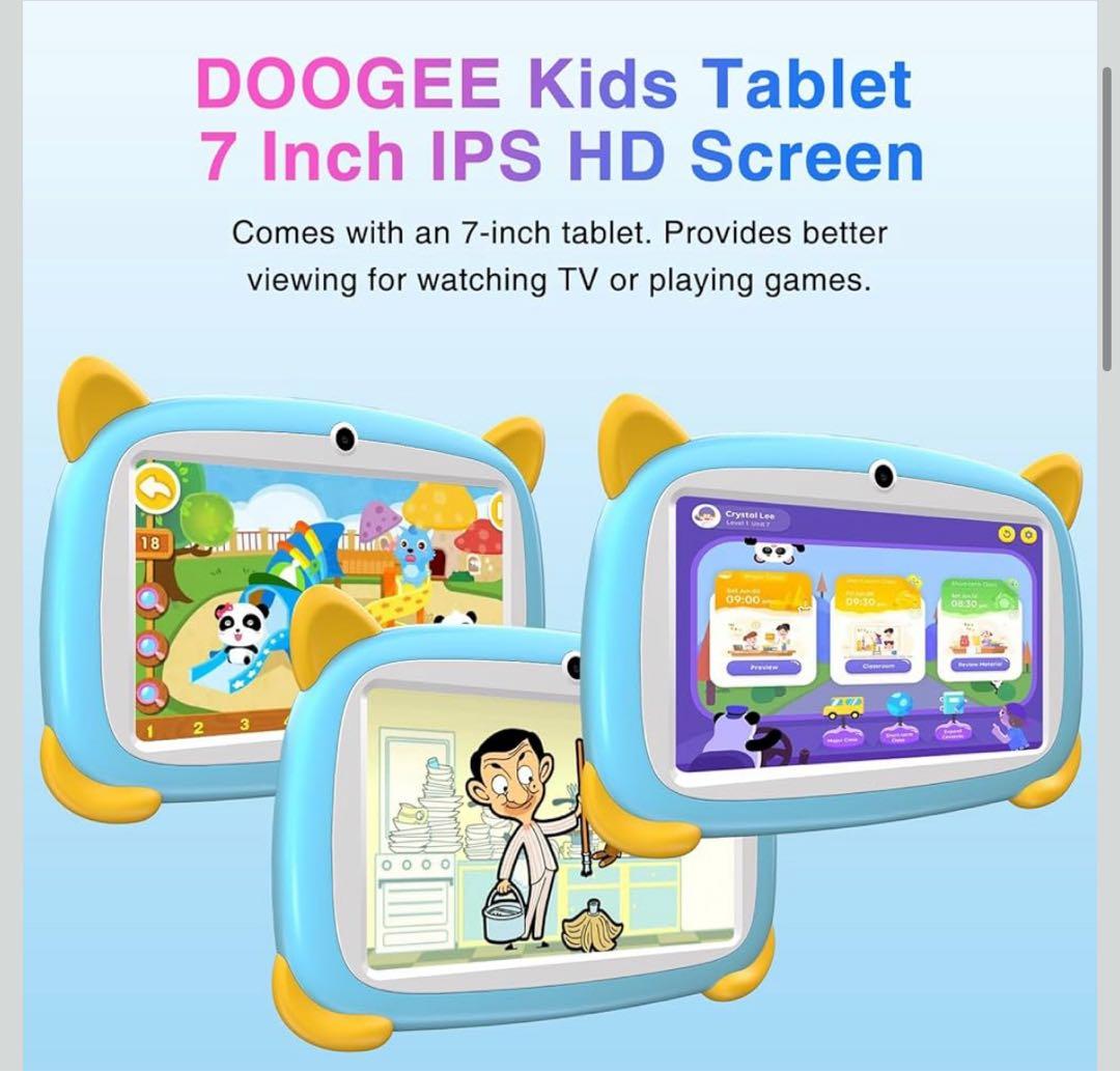 キッズタブレット Android タブレット 3400mAh 32GB - メルカリ