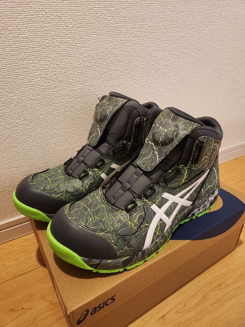 アシックス 安全靴 CP304 MAGMA BOA ASICS 28.0cm