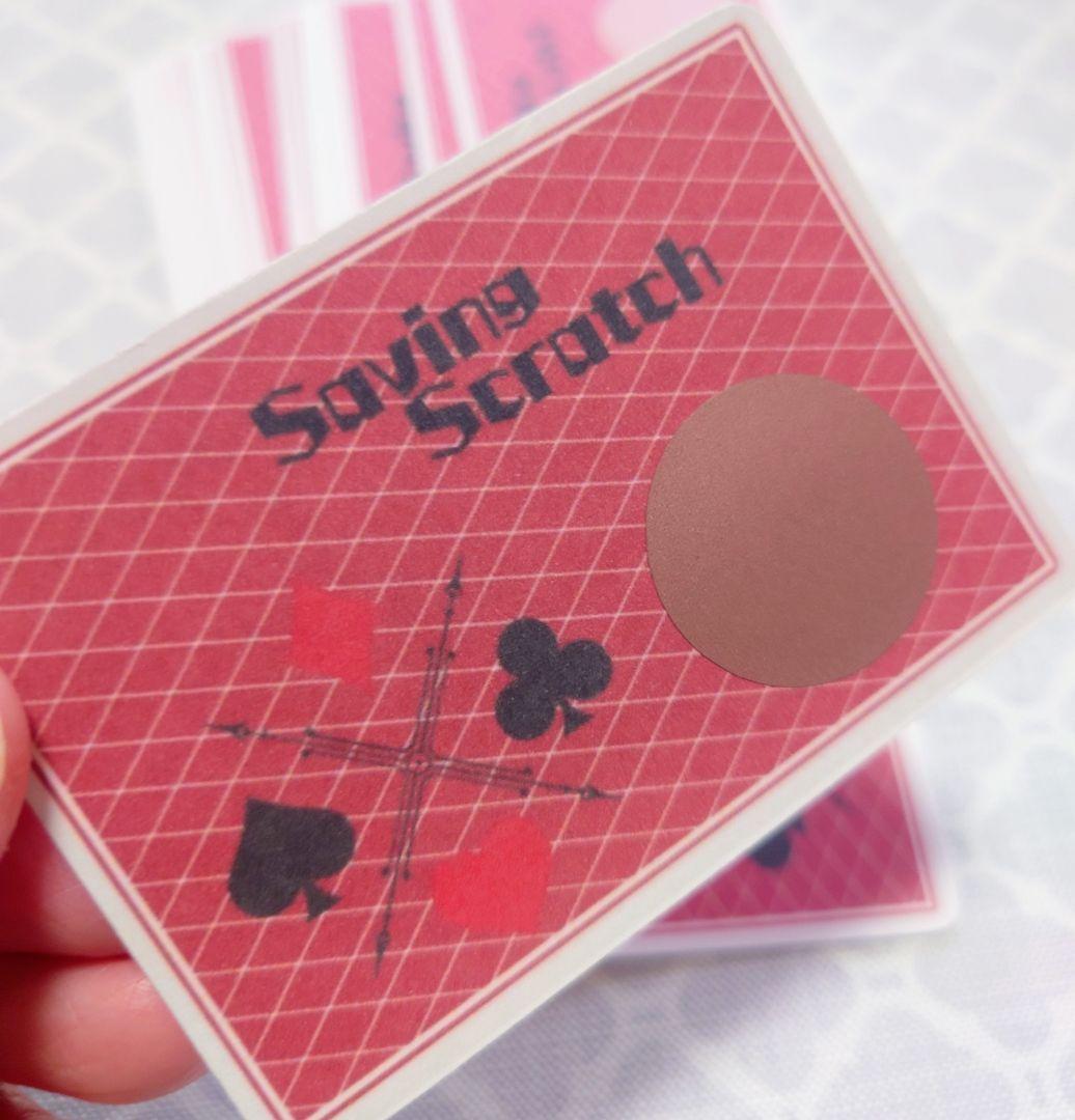 あやまる様専用 Savingスクラッチ3種 A6リフィル2種