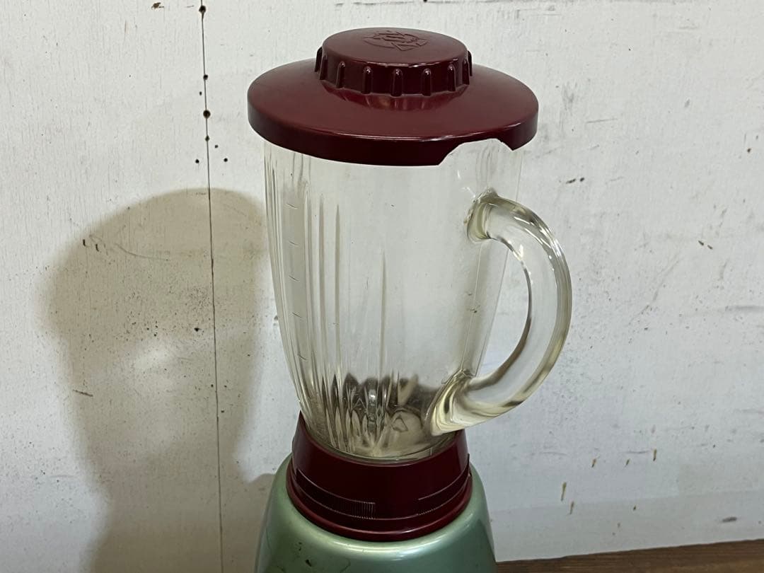 昭和レトロ 手回しミキサー 手動式 マダム