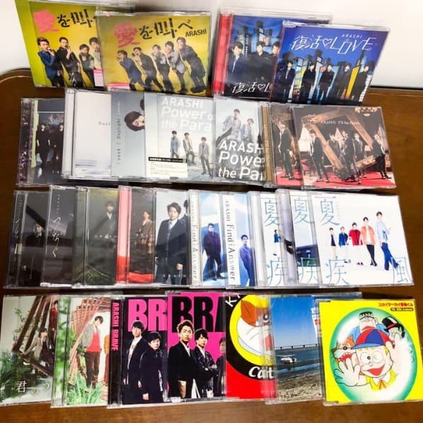 廃盤✨レア✨未開封多数あり✨ 嵐 CD DVD まとめ売り 135点