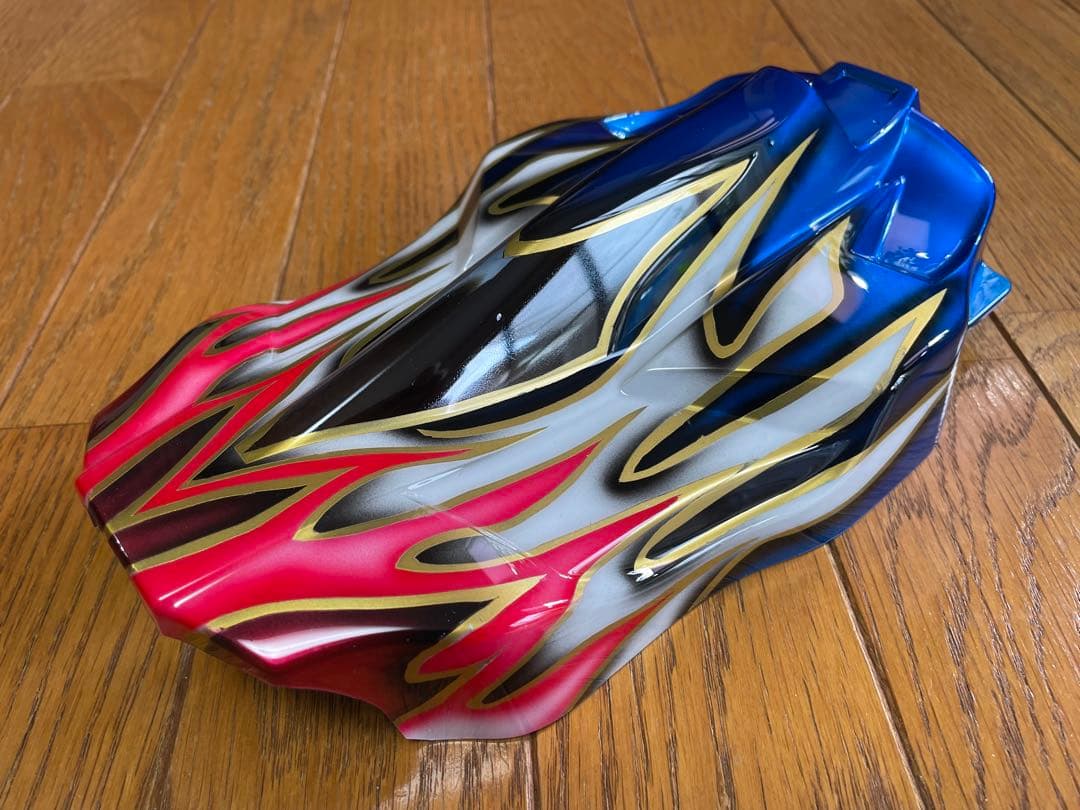 DB 01 ドゥルガ タミヤ新品塗装済ボディ 赤青系の通販｜www.k4fashion.com