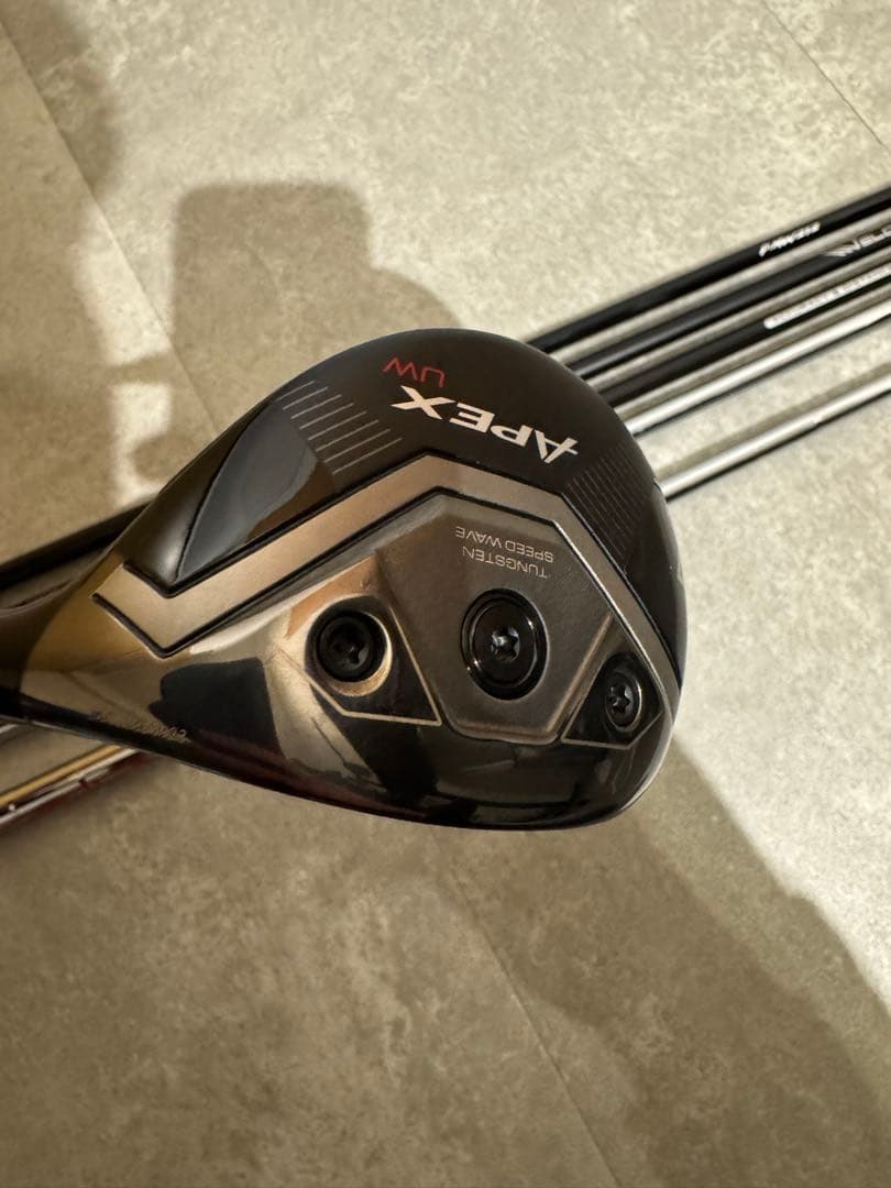 Apexやベンタスなど。相場よりかなりお得(ゴルフセット) Callaway（キャロウェイ） エイペックス プロ アイアンセット 6本組(5