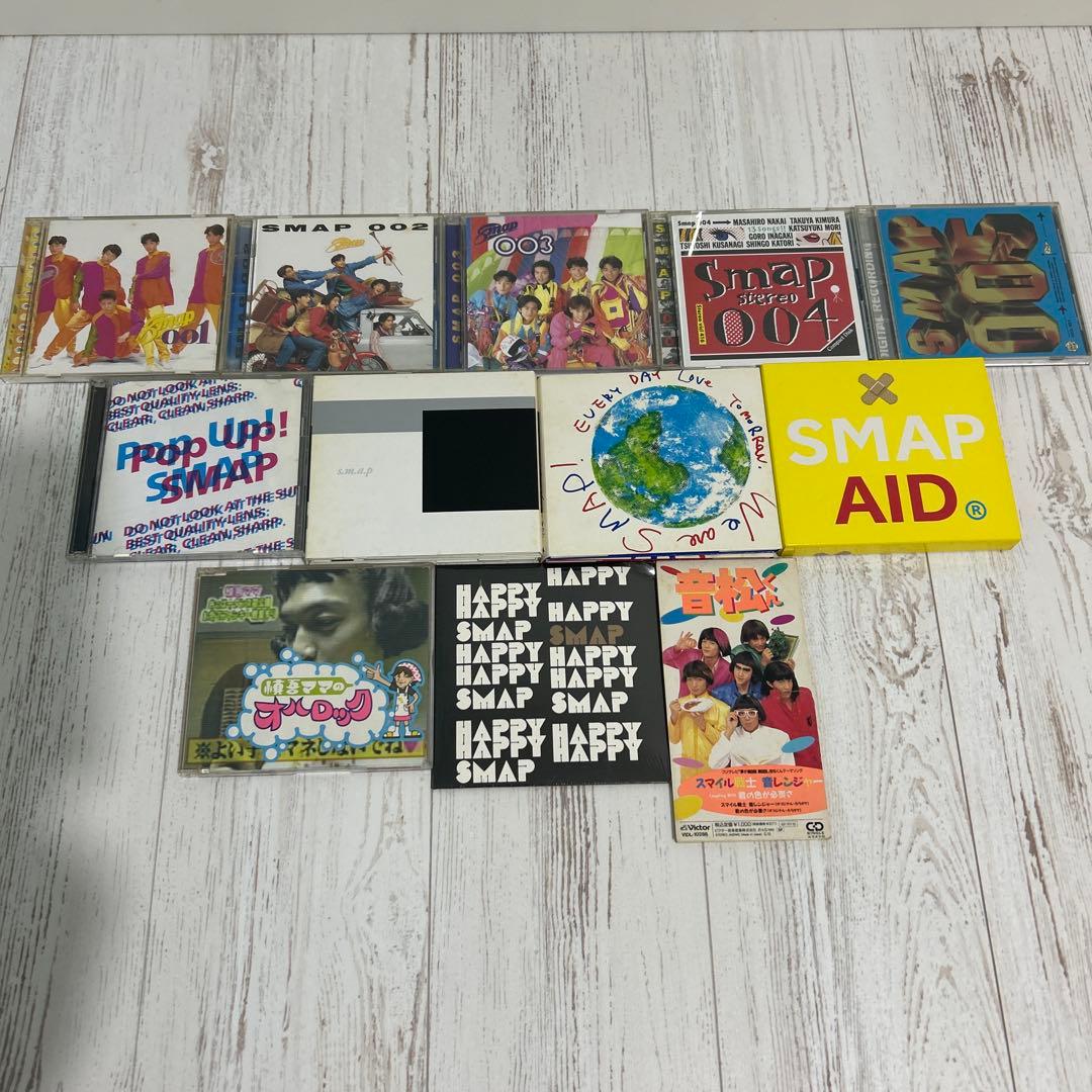 SMAP シングル・アルバム 57本、特典まとめ売り - メルカリ