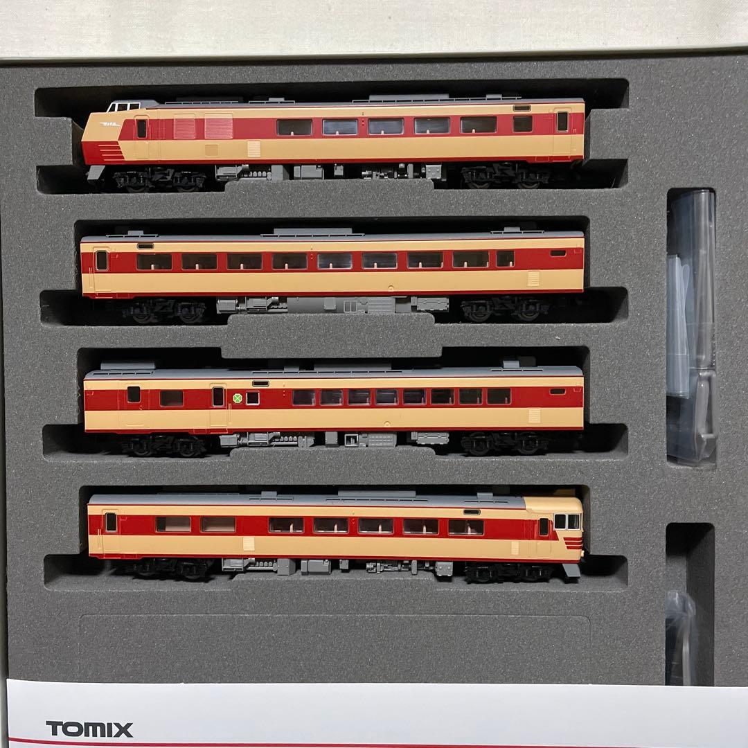 TOMIX 98503 国鉄キハ1830系特急ディーゼルカー基本セット - メルカリ