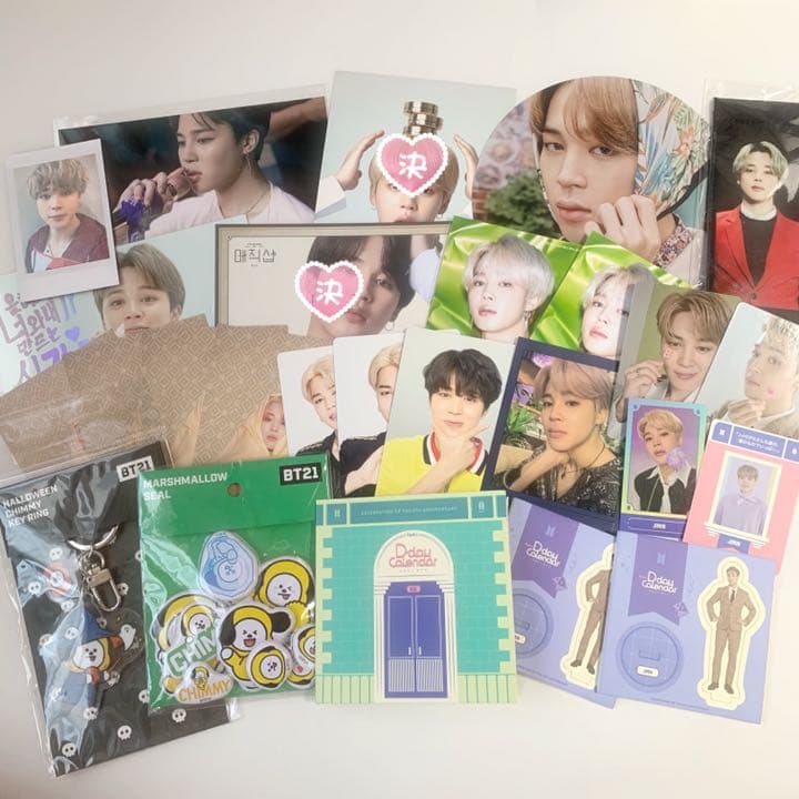 公式 BTS ジミン グッズ 24点 - メルカリ
