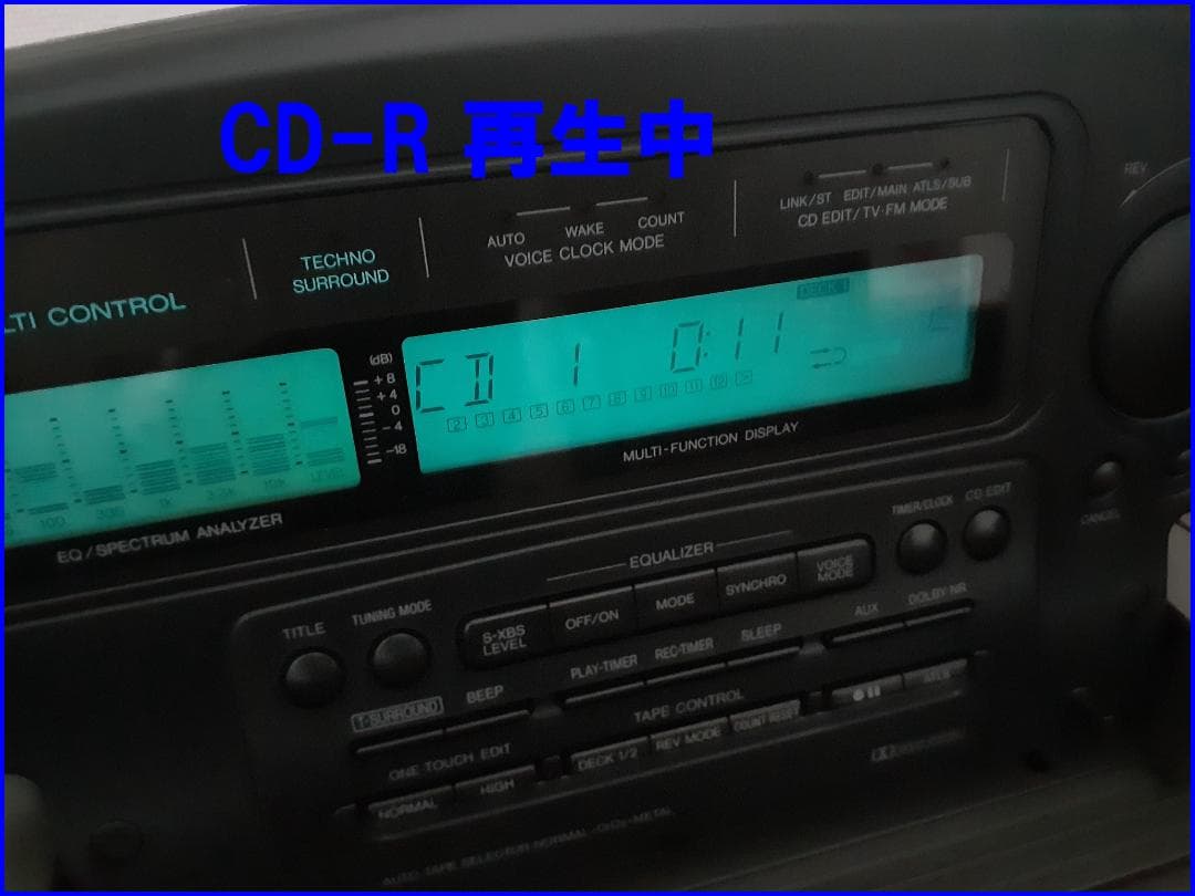 Panasonic RX-DT909 超弩級 CDラジカセ コブラトップ - メルカリ