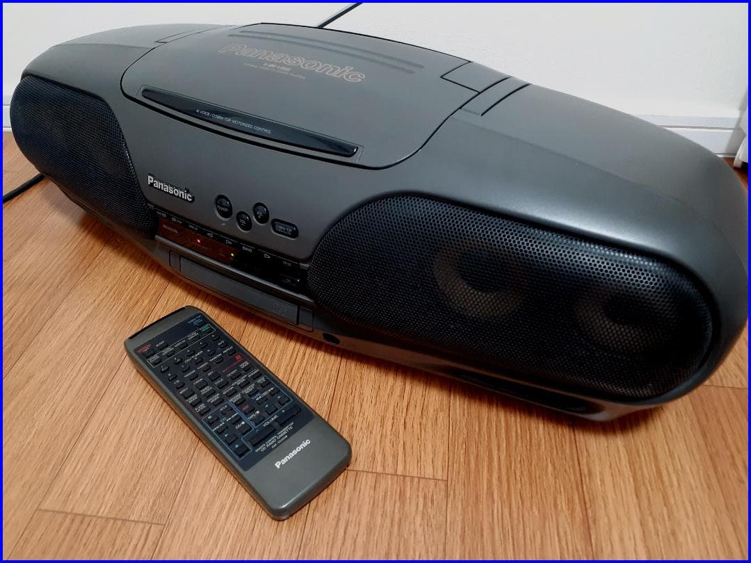Panasonic RX-DT909 超弩級 CDラジカセ コブラトップ - メルカリ