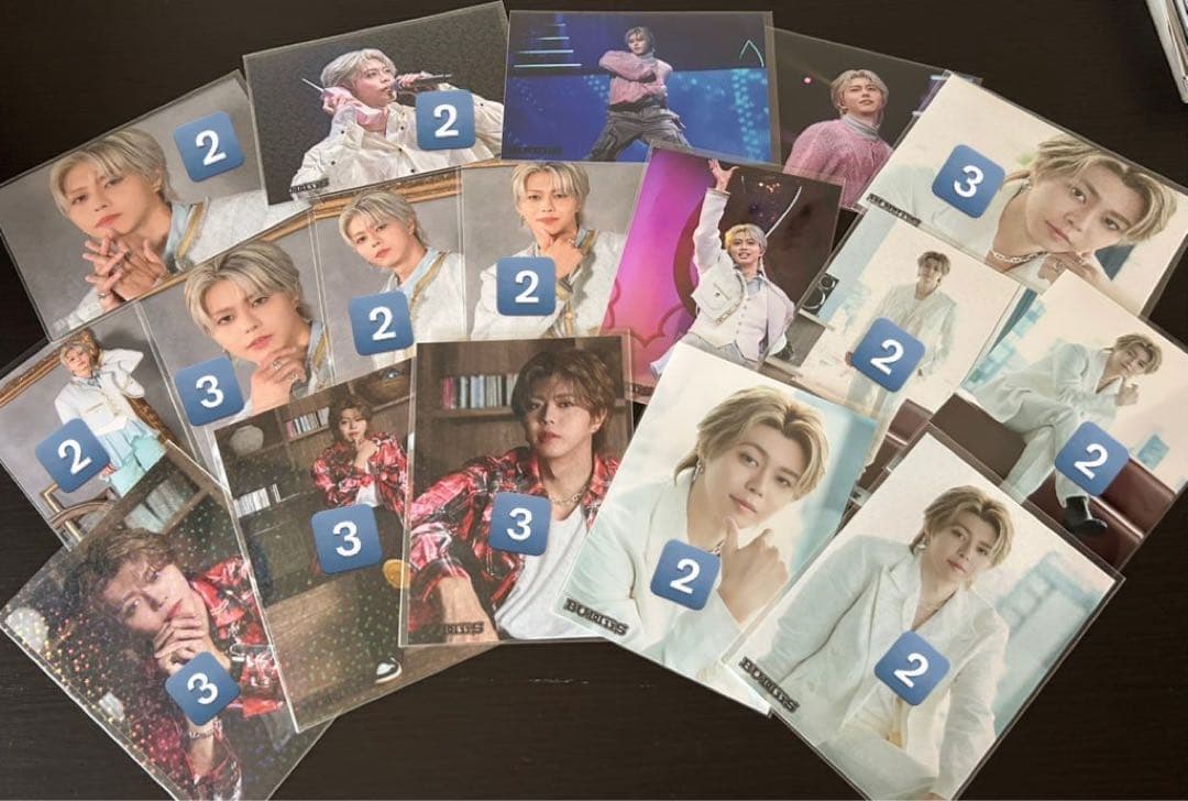 BUDDiiS SEIYA 生写真 150枚以上 - メルカリ