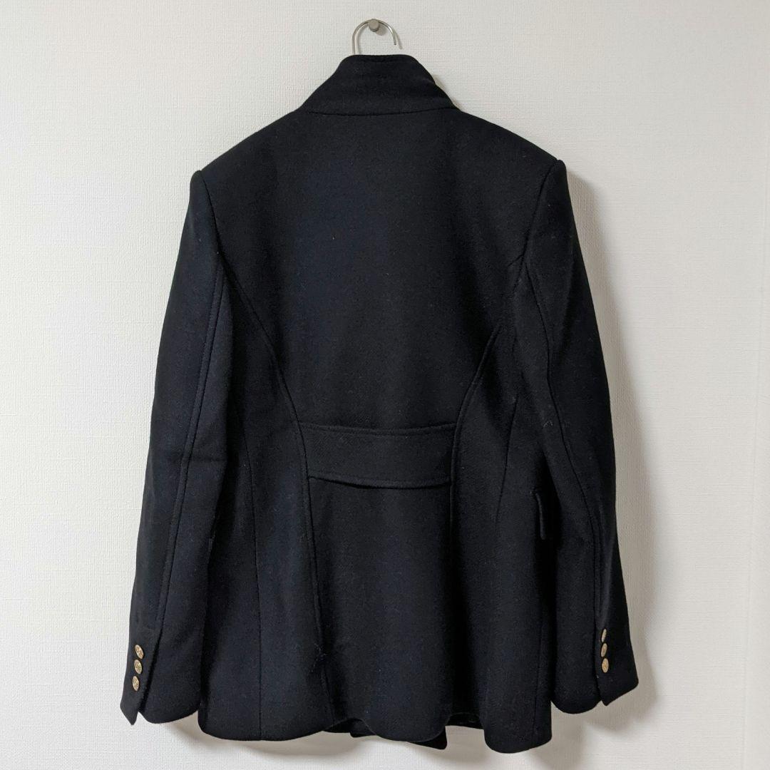 ZARA ザラ MANTECO ナポレオンジャケット 金ボタン ブラック 黒 - メルカリ