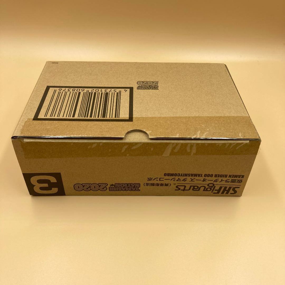 S.H.Figuarts 真骨彫製法 仮面ライダーオーズ タマシー コンボ