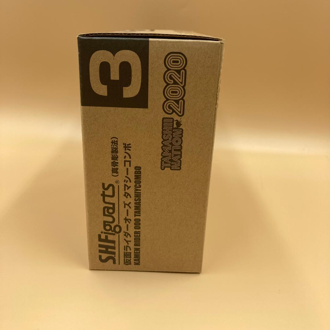 S.H.Figuarts 真骨彫製法 仮面ライダーオーズ タマシー コンボ