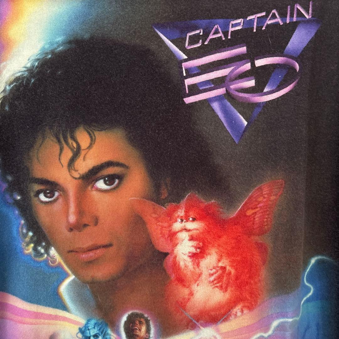 キャプテンEO Tシャツ Mサイズ - メルカリ