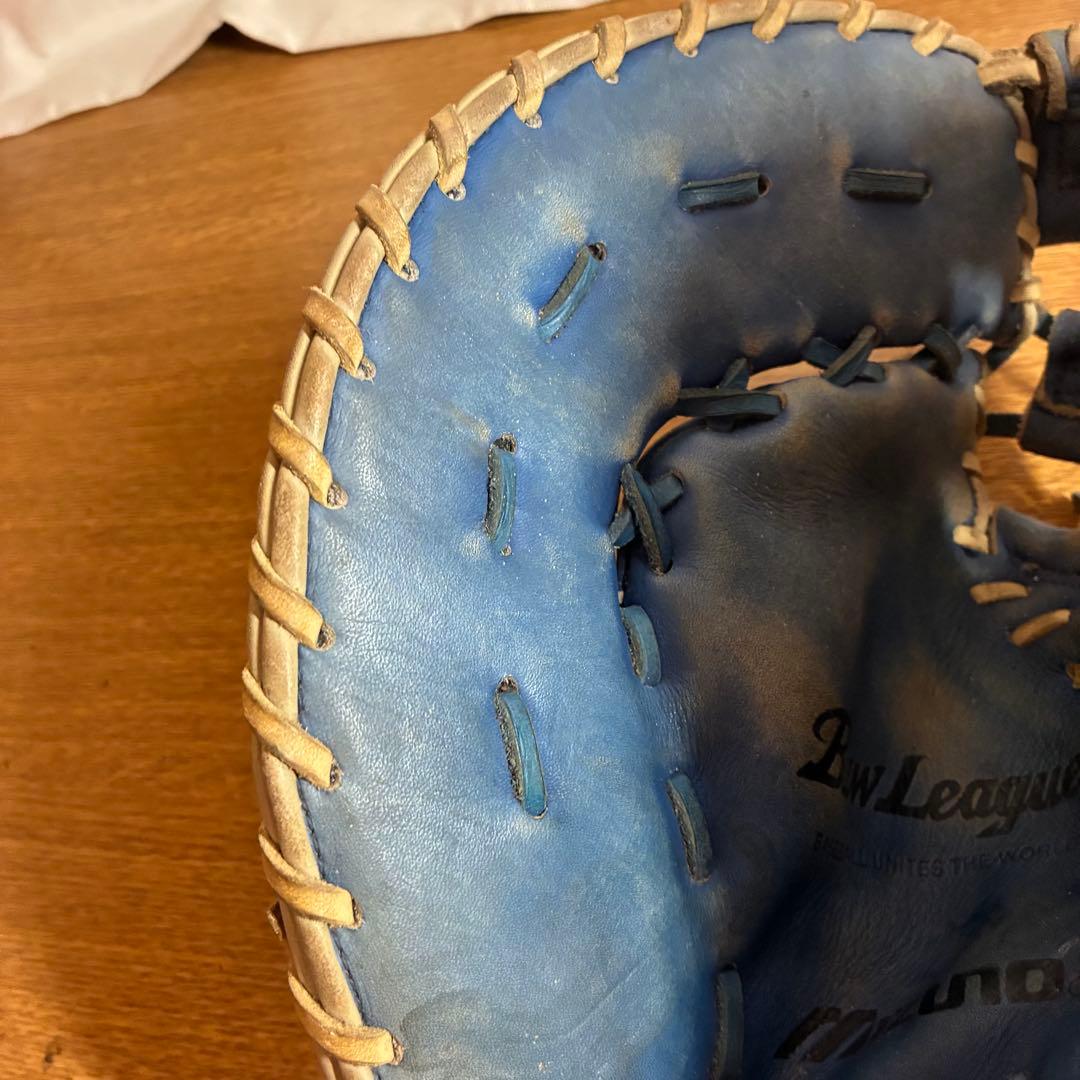 ミズノ ビューリーグ 一般軟式 ファーストミット 左投げ 日本製 良品