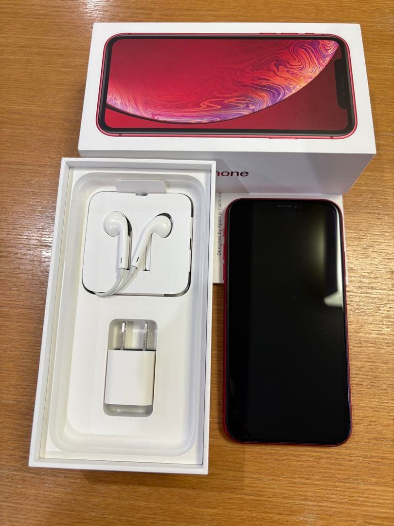 Apple iPhone XR 128gb（レッド）ジャンク　見た目はきれい Amazon.com: Apple iPhone XR, 128GB, Red - For Sprint (Renewed