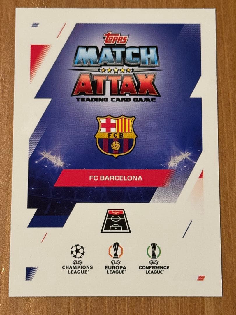リオネル・メッシ Topps Match Attax Cup Champion - メルカリ