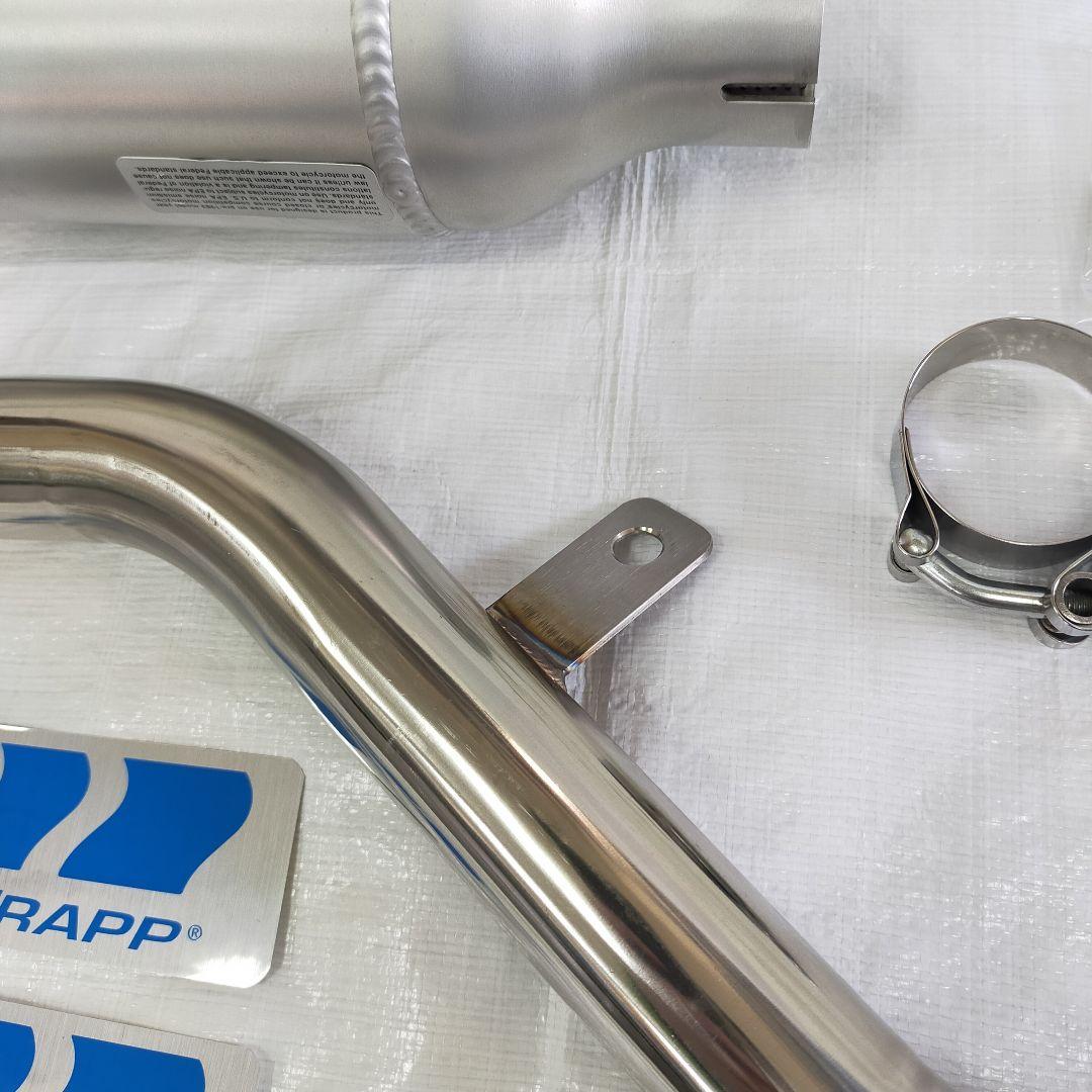 スーパートラップ サイレンサー KLX Dトラ マフラー バイク オートバイ